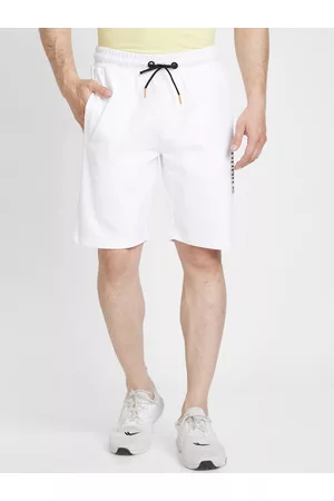 SPYKAR Men Mid Rise Cotton Shorts