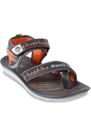 Ajanta Watches Boys Colorblocked Sports Sandals