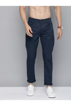 Flying Machine Men Slim Fit Chinos Trousers