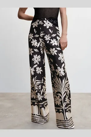 How to wear printed pants  how to wear pants with prints in style