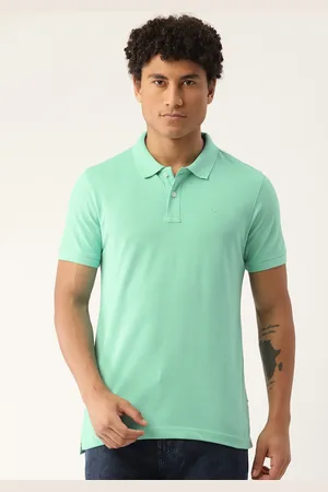 Parx Men Polo Collar T-shirt