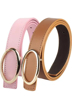 DressBerry Women Pack of 2 Belt