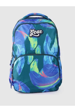 GEAR Kids Abstract Print Backpack- 18.81 L