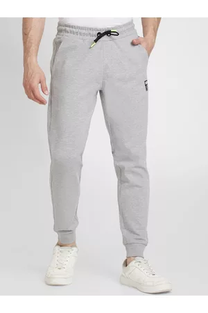 SPYKAR Men Mid-Rise Cotton Joggers
