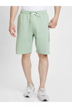 SPYKAR Men Mid-Rise Cotton Shorts
