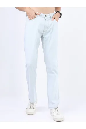 Ketch Men Blue Straight Fit Stretchable Jeans