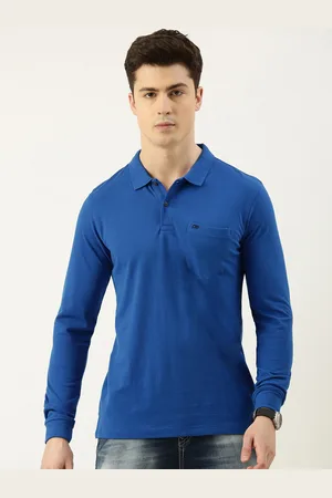 Peter England Men Polo Collar T-shirt