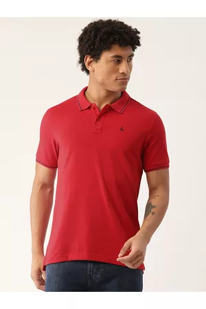 Parx Men Polo Collar T-shirt