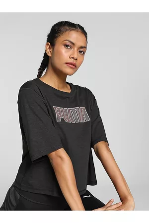 PUMA Women Graphic Printed T-shirt