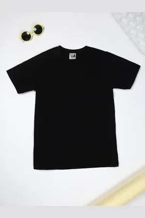 Urban Dog Boys High Neck Pure Cotton T-Shirt