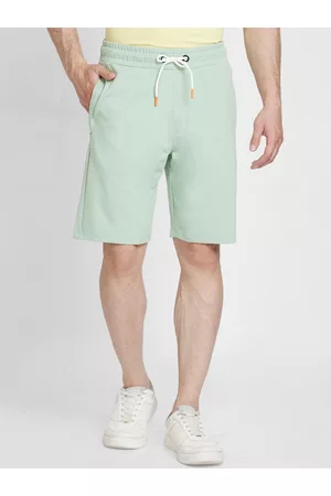 SPYKAR Men Mid-Rise Cotton Shorts