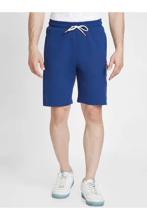 SPYKAR Men Mid Rise Cotton Shorts