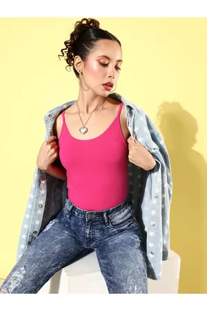 Forever 21 Shoulder Straps Tank Top
