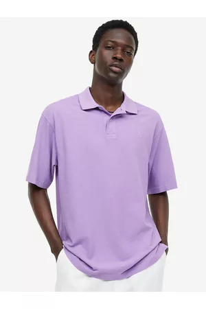 H&M Polo Shirts - Relaxed Fit Pure Cotton Polo Shirt