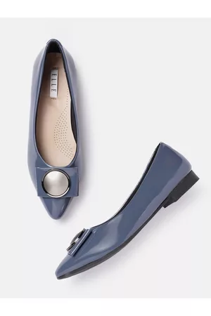 Elle Women Ballerinas with Buckle Detail