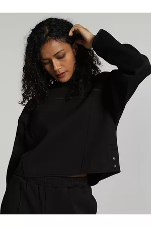 PUMA Women Ferrari Style Cotton Sustainable Sweatshirt