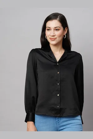 Chemistry Cuff Sleeves Shirt Style Top