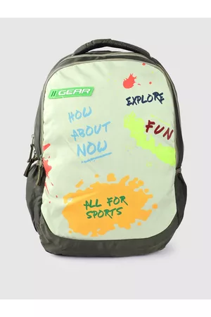 GEAR Kids Printed Backpack- 26.04 L