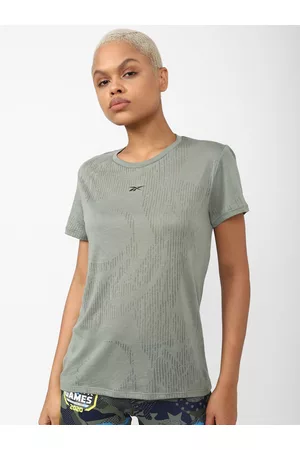Reebok Women Burnout Short Sleeves T-shirt