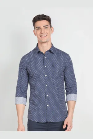 U.S. Polo Assn. Denim Co. Motif Print Pure Cotton Shirt