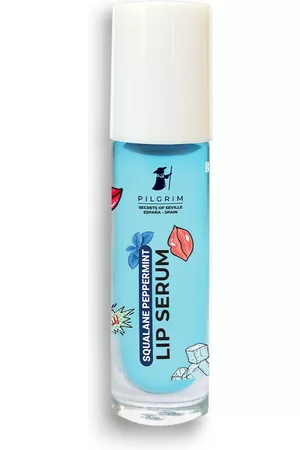 Pilgrim Women Squalane Peppermint Lip Serum with Roll-On for Soft & Supple Lips-6 ml