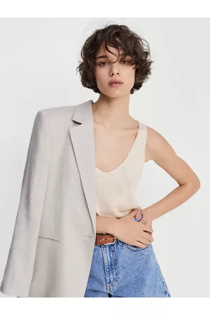 MANGO Women Knitted Top