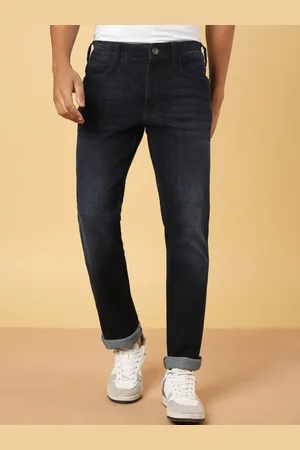 Wrangler Men Millard Straight Fit Light Fade Stretchable Jeans