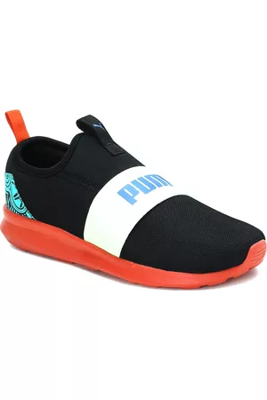 PUMA Kids Charlie V2 Youth Slip On Sneakers