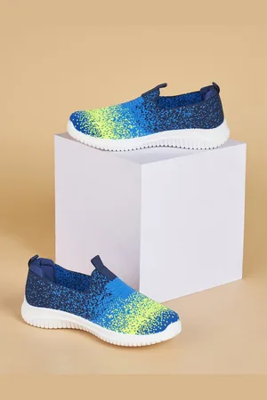 Pantaloons Boys Printed Slip On Sneakers
