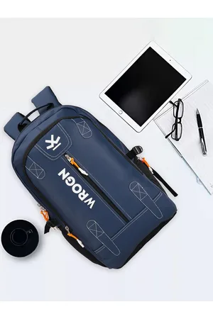 WROGN Laptop Backpack With Rain Cover