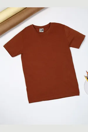 Urban Dog Boys Round Neck Short Sleeves Casual Cotton T-shirt