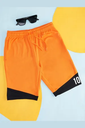Pantaloons Boys Colourblocked Regular Shorts
