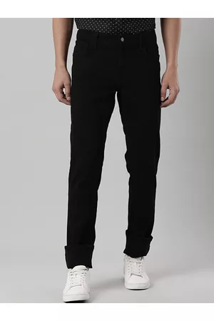 Indian Terrain Men Brooklyn Slim Fit Dark Shade Jeans