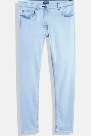 Allen Solly Girls Slim Fit Clean Look Stretchable Jeans