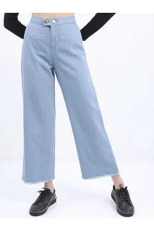 Ketch Women Straight Fit Mid Rise Jeans