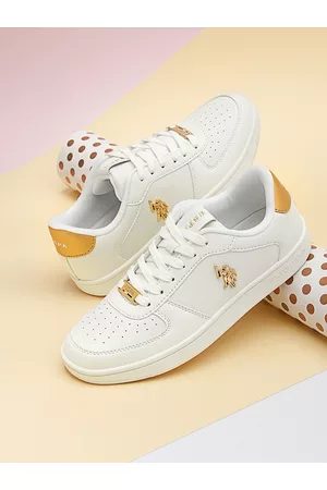 U.S. Polo Assn. Lace-Up Sneakers Casual Shoes