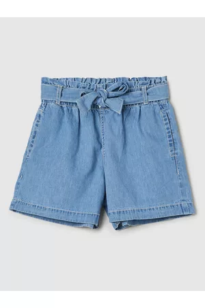 Max Collection Girls Blue Denim Shorts
