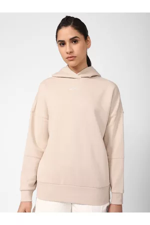 Reebok Women Lux Hooded Sweatshirt