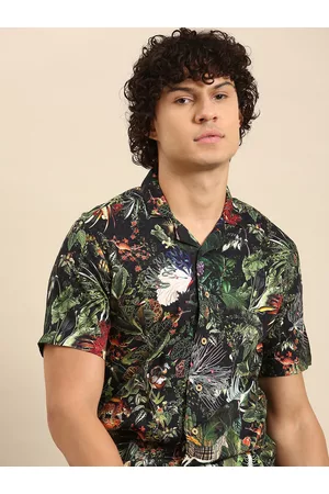 Sangria Men Printed Casual Shirt