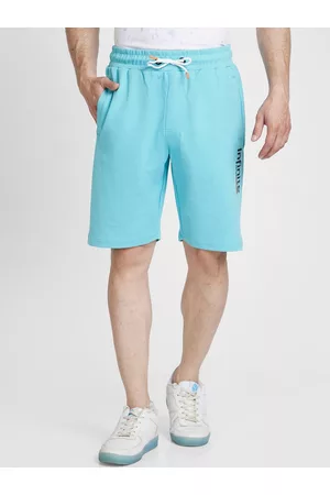 SPYKAR Men Mid Rise Cotton Shorts