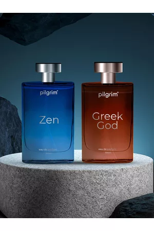 Pilgrim Women Sets - Pack of 2 Zen & Greek God Premium Fragrance Gift Set