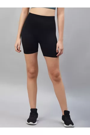 C9 Women Slim Fit High-Rise Sports Shorts