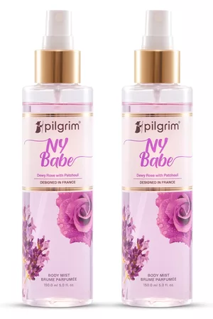 Pilgrim Women Sets - Set Of 2 NY Babe Long Lasting Fragrance Body Mist-150ml Each