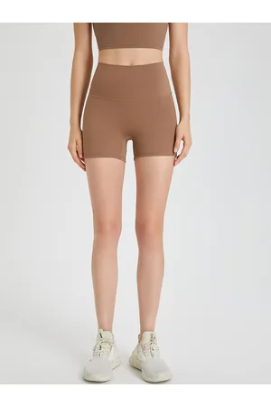 JC Collection Women Slim Fit High-Rise Rapid Dry Sports Shorts