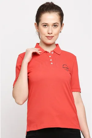 Being Human Polo Collar Slim Fit Casual Cotton T-shirt