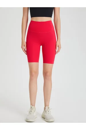 JC Collection Women Slim Fit High-Rise Rapid Dry Sports Shorts