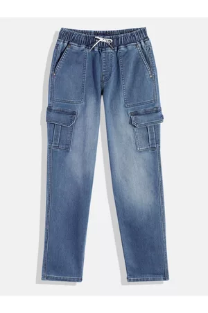 Pepe Jeans Boys Straight Fit Denim Cargos