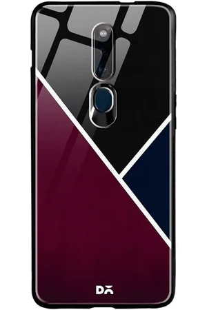 DailyObjects Multicoloured Oppo F11 Pro Glass Case Cover