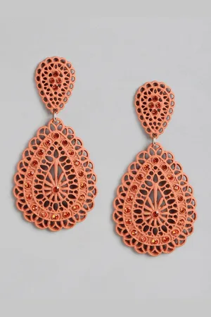 Forever New Teardrop Shaped Drop Earrings