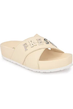 FRESH 1947 FEET Women Embellished Sliders